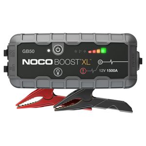 ‏בוסטר התנעה Noco GB50 זרם התנעה של 1500 AMP 