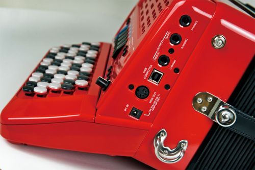 זוית נוספת Roland FR1XB-RDR V-Accordion