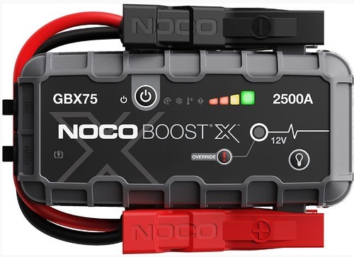 בוסטר התנעה אלקטרוני 2500A 12V NOCO GBX75