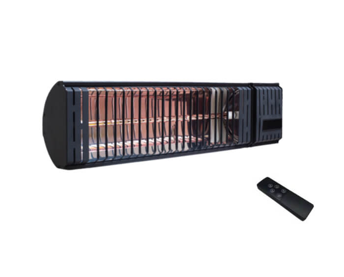 תנור חימום אינפרא אדום 2000W עם שלט דגם SUN RC SmartAir