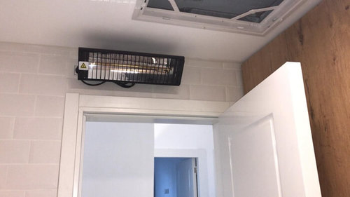 תנור חימום אינפרא אדום עם שלט 2000W דגם SUN RC