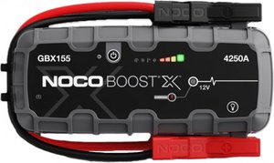 סוללת גיבוי 99Wh 4250A להתנעת הרכב כולל פנס NOCO GBX155