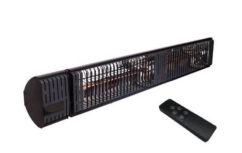 תנור חימום אינפרא אדום עם שלט 3000W דגם SUN RC