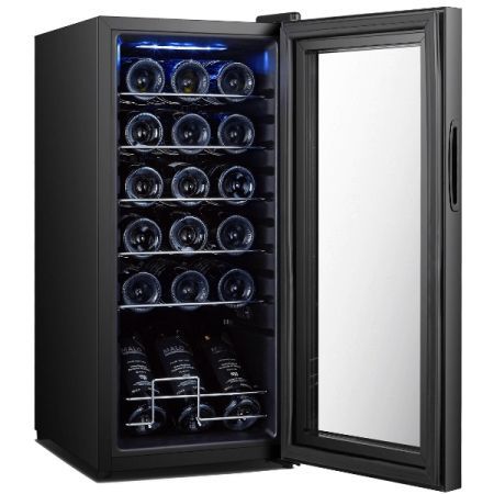 מקרר יין Landers JC53 ‏18 ‏בקבוקים