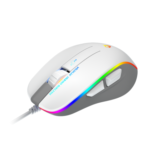 עכבר גיימינג 2023 תאורה אחורית במחזור RGB