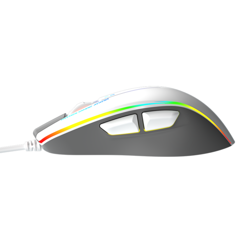 עכבר גיימינג 2023 תאורה אחורית במחזור RGB