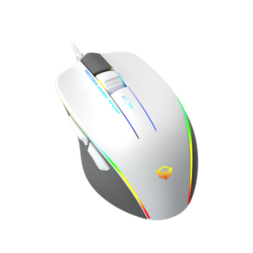 עכבר גיימינג 2023 תאורה אחורית במחזור RGB