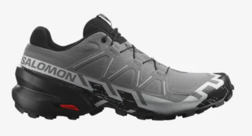 נעלי ספורט וריצה גברים  Speedcros 6 שחור/אפור – Salomon