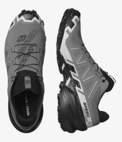 נעלי ספורט וריצה גברים  Speedcros 6 שחור/אפור – Salomon