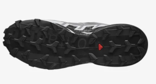 נעלי ספורט וריצה גברים  Speedcros 6 שחור/אפור – Salomon