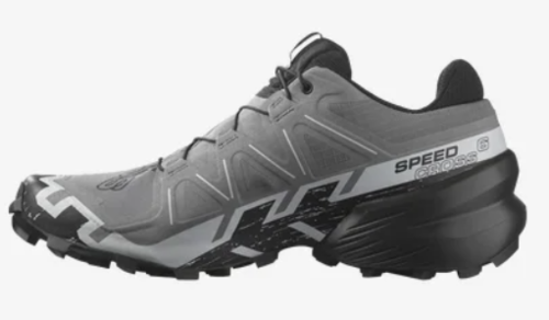 נעלי ספורט וריצה גברים  Speedcros 6 שחור/אפור – Salomon