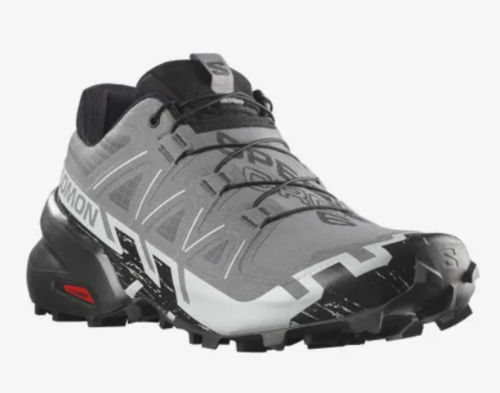 נעלי ספורט וריצה גברים  Speedcros 6 שחור/אפור – Salomon