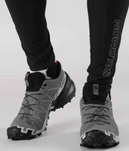 נעלי ספורט וריצה גברים  Speedcros 6 שחור/אפור – Salomon