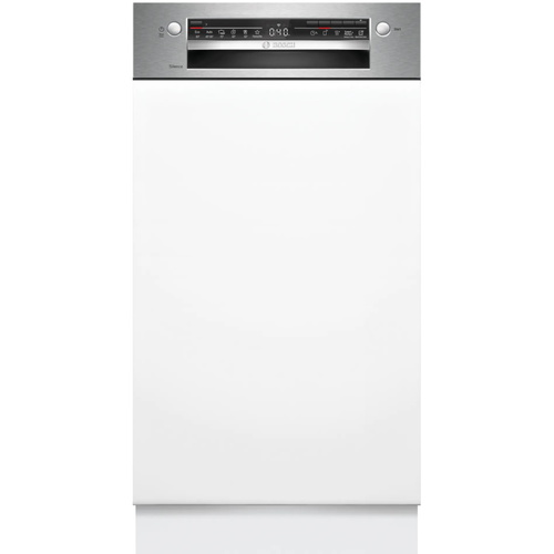 מדיח כלים צר חצי אינטגרלי Bosch דגם Serie 2 SPI2HKS58E