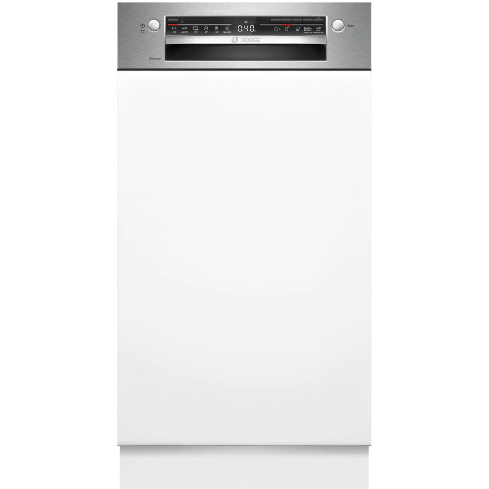 מדיח כלים צר חצי אינטגרלי Bosch דגם Serie 2 SPI2HKS58E