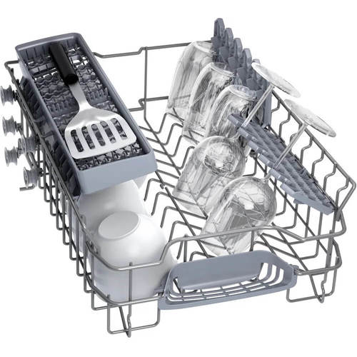 מדיח כלים צר חצי אינטגרלי Bosch דגם Serie 2 SPI2HKS58E