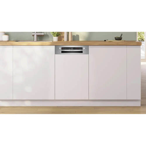 מדיח כלים צר חצי אינטגרלי Bosch דגם Serie 2 SPI2HKS58E