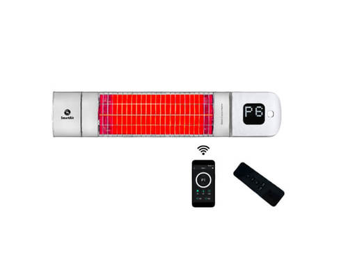 תנור חימום אינפרא אדום עם שלט 2000W דגם LAVA PRO