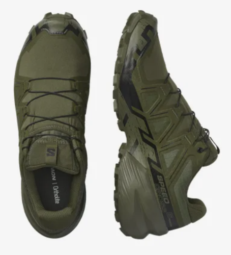 נעלי ספורט וריצה גברים  Speedcross 6 Forces ירוקה – Salomon