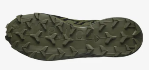 נעלי ספורט וריצה גברים  Speedcross 6 Forces ירוקה – Salomon