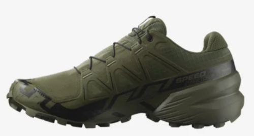 נעלי ספורט וריצה גברים  Speedcross 6 Forces ירוקה – Salomon