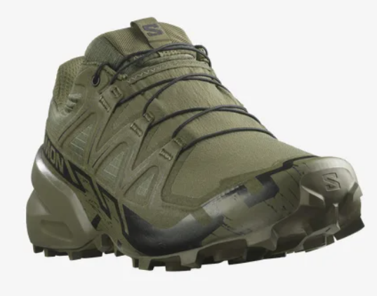 נעלי ספורט וריצה גברים Speedcross 6 Forces ירוקה – Salomon