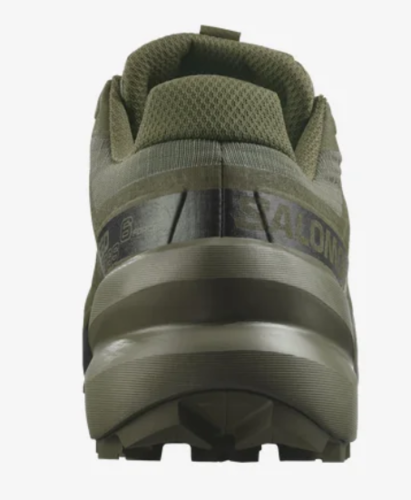 נעלי ספורט וריצה גברים  Speedcross 6 Forces ירוקה – Salomon