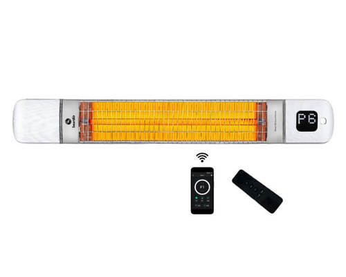 תנור חימום אינפרא אדום עם שלט 2500W דגם LAVA Carbon PRO