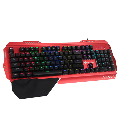 מקלדת מכנית Full Key Anti-Ghosting Metal