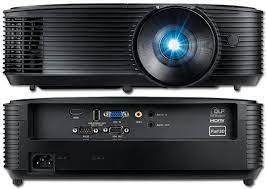 מקרן מנורה 4000ANSI W400LV אופטומה