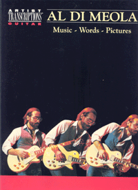 Al Di Meolal music - chords - pictures