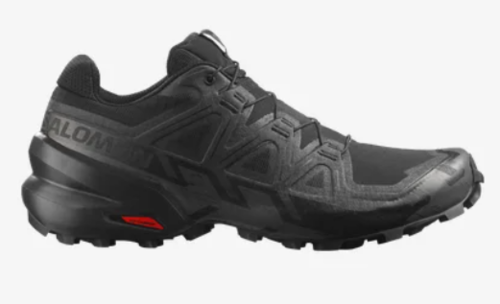 נעלי ספורט וריצת שטח לגברים Speedcros 6 Wide  שחור – Salomon