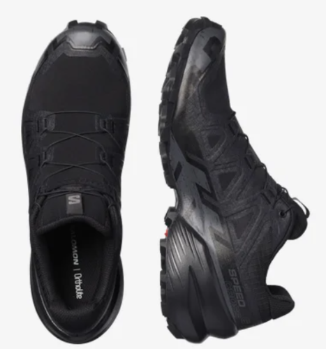 נעלי ספורט וריצת שטח לגברים Speedcros 6 Wide  שחור – Salomon