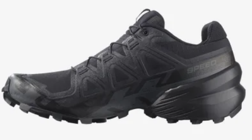 נעלי ספורט וריצת שטח לגברים Speedcros 6 Wide  שחור – Salomon