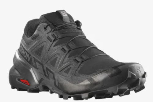 נעלי ספורט וריצת שטח לגברים Speedcros 6 Wide  שחור – Salomon