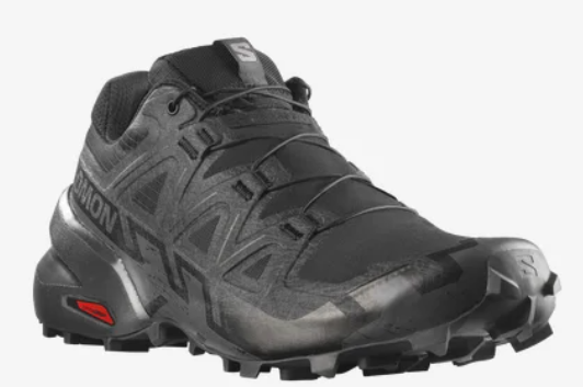 נעלי ספורט וריצת שטח לגברים Speedcros 6 Wide שחור – Salomon