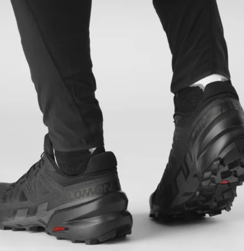 נעלי ספורט וריצת שטח לגברים Speedcros 6 Wide  שחור – Salomon
