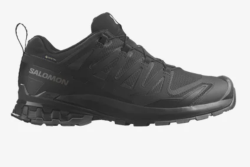נעלי ספורט וריצת שטח גברים Xa Pro 3D V9 Wide Gtx שחורות – Salomon