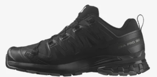 נעלי ספורט וריצת שטח גברים Xa Pro 3D V9 Wide Gtx שחורות – Salomon