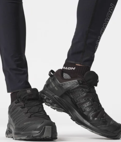 נעלי ספורט וריצת שטח גברים Xa Pro 3D V9 Wide Gtx שחורות – Salomon
