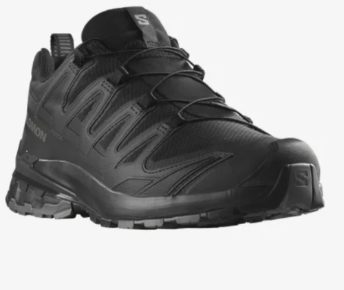 נעלי ספורט וריצת שטח גברים Xa Pro 3D V9 Wide Gtx שחורות – Salomon