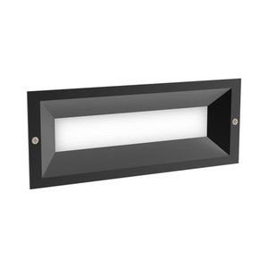  שקוע חומה אפור WALL-L 13W IP65 אור חם 