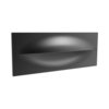  שקוע חומה אפור WALL-B 13W IP65 אור חם 