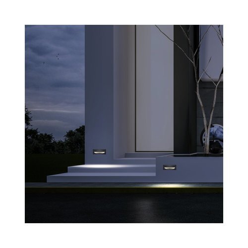  שקוע חומה לבן WALL-B 13W IP65 אור ניטרלי 