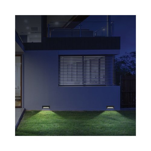  שקוע חומה לבן WALL-V 13W IP65 אור חם 
