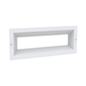  שקוע חומה לבן WALL-L 13W IP65 אור ניטרלי 
