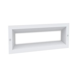  שקוע חומה לבן WALL SMALL-L 6W IP65 אור ניטרלי 