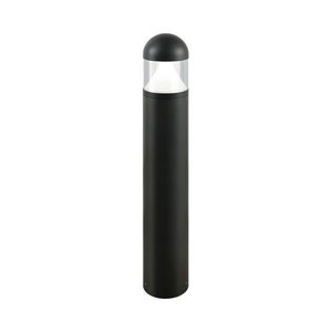 בולרד שחור SYLVANIA 25W 800mm IP65 אור חם 