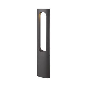  בולרד אפור OPEN 12W 900mm IP65 אור ניטרלי  