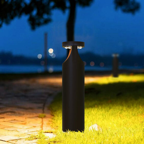  בולרד שחור TITAN 24W 600mm IP66 אור ניטרלי 